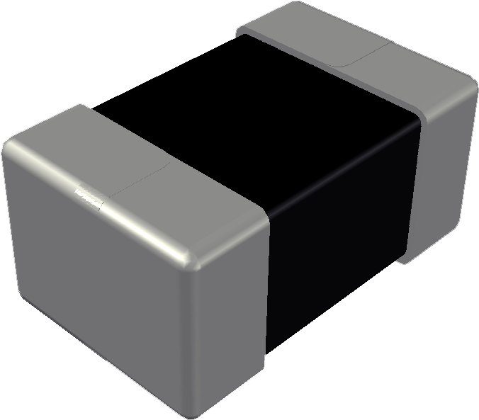 Chip Ferrite Inductor - Ferrite Bead (738x677), Png Download