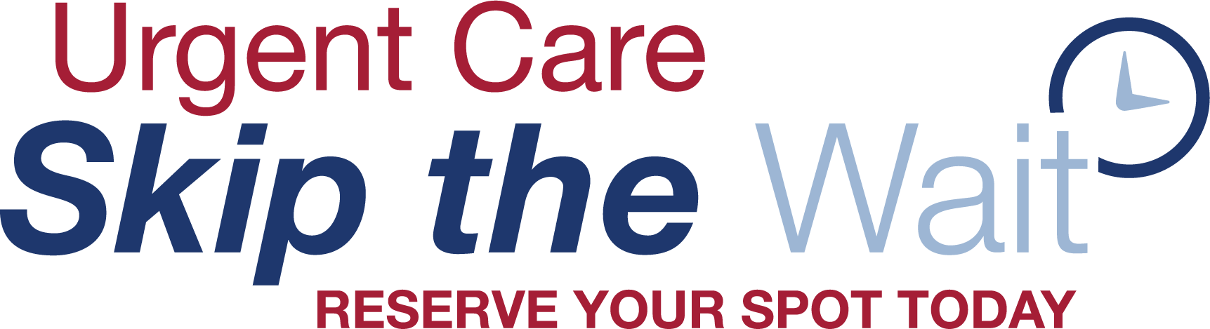 Skip The Wait - Total Access Pediatric Urgent Care (1723x469), Png Download