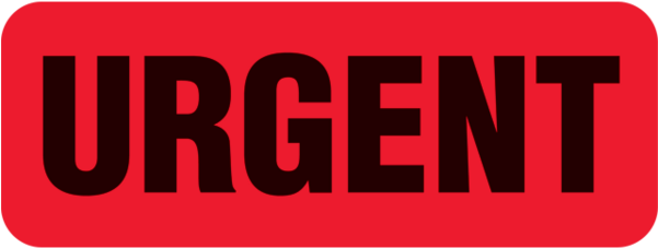 Call To Action Minnesota Senate Finance Committee - Urgent Png (600x600), Png Download