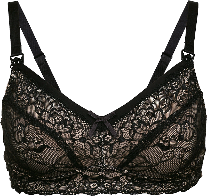Nursing Bra Beige - Nursing Bra (888x888), Png Download