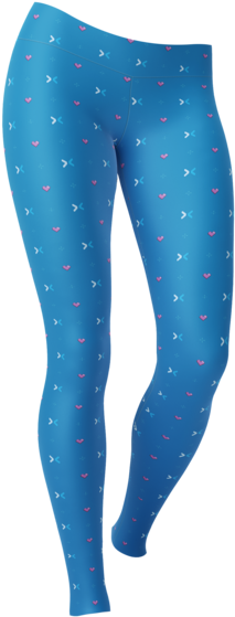 Pixel Heart Leggings Legging - Hot Shots! (650x650), Png Download