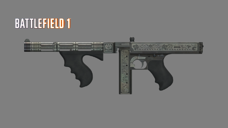 Battlefield V Soldier Token - Firearm (768x432), Png Download