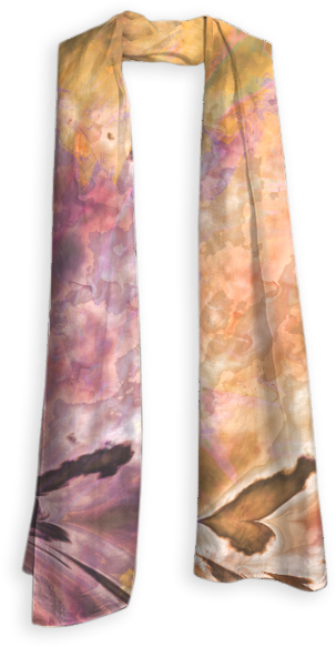 Scarf Tea - Scarf (500x700), Png Download
