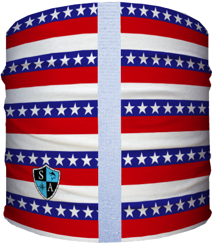 Stars-stripes - Cushion (596x595), Png Download