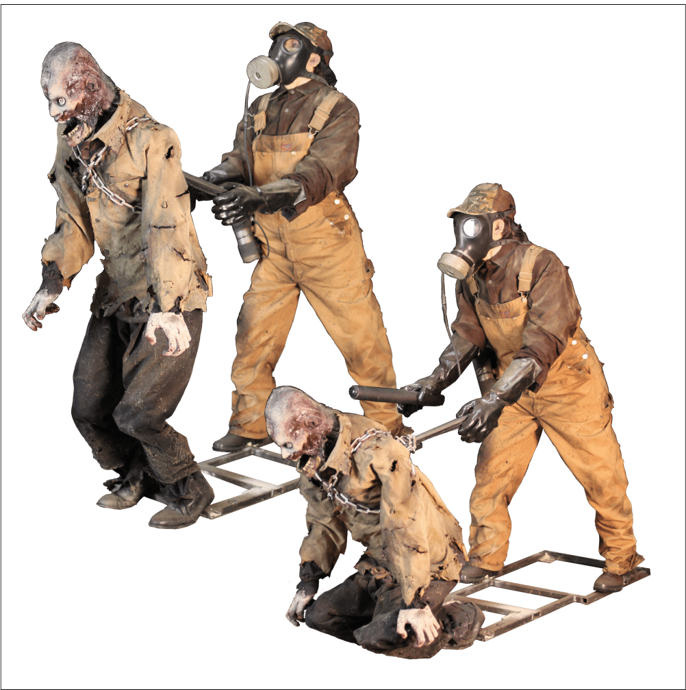 End - Zombie (1002x1007), Png Download