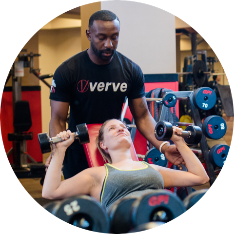 The Verve Approach - Verve Health & Fitness (480x480), Png Download