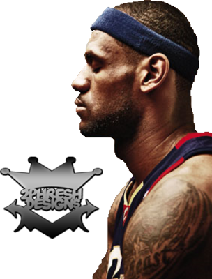Lebron James (304x400), Png Download
