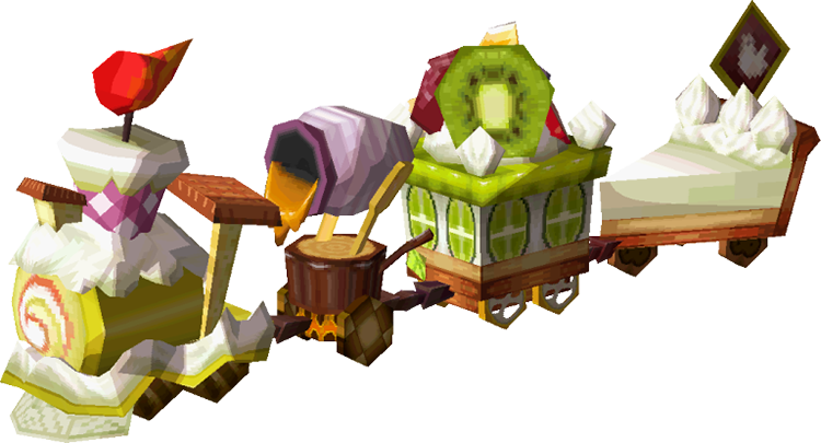 Google Image Result For Http - Sweet Train Spirit Tracks (750x405), Png Download