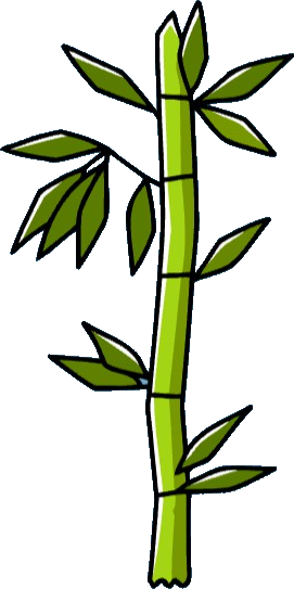 Bamboo (271x543), Png Download