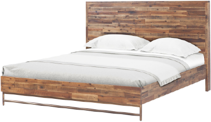 $984 - - Tov Furniture Bushwick Wooden Chest (452x302), Png Download