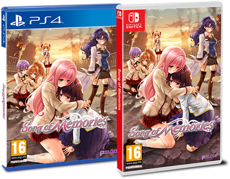 Song Of Memories - Ps4 (500x378), Png Download