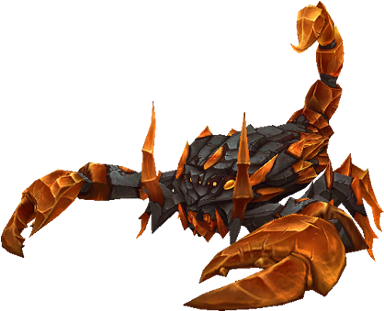 Scorpion Wow (388x320), Png Download