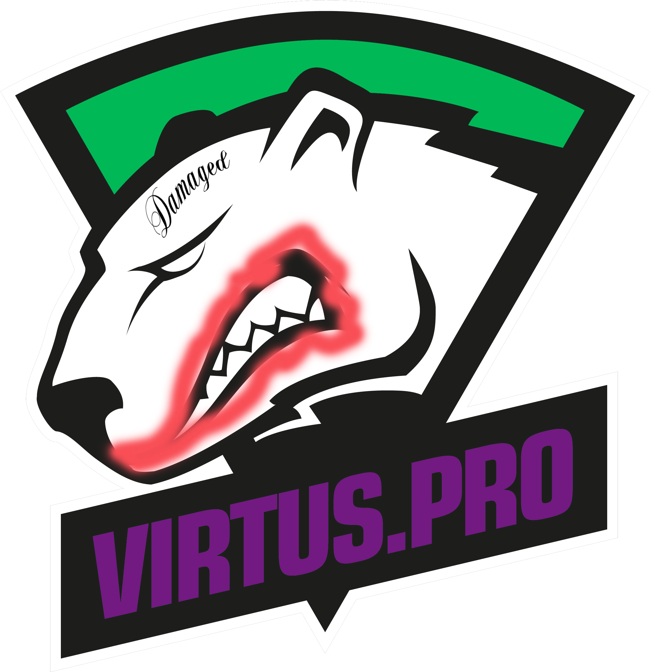 Virtus Pro's Temporary Color Change Prompts Memes From - Virtus Pro Logo (2481x2417), Png Download