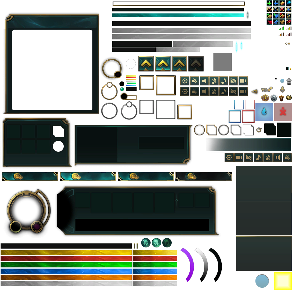 Http - //i - Imgur - Com/keyvoil - League Of Legends (1024x1024), Png Download