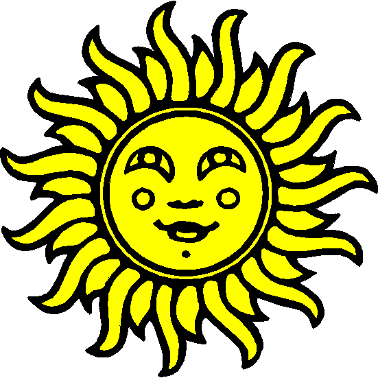 Sunrise Glass - Sunflower (551x551), Png Download