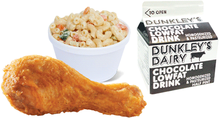 Kids Meal For Web - Kids' Meal (526x385), Png Download