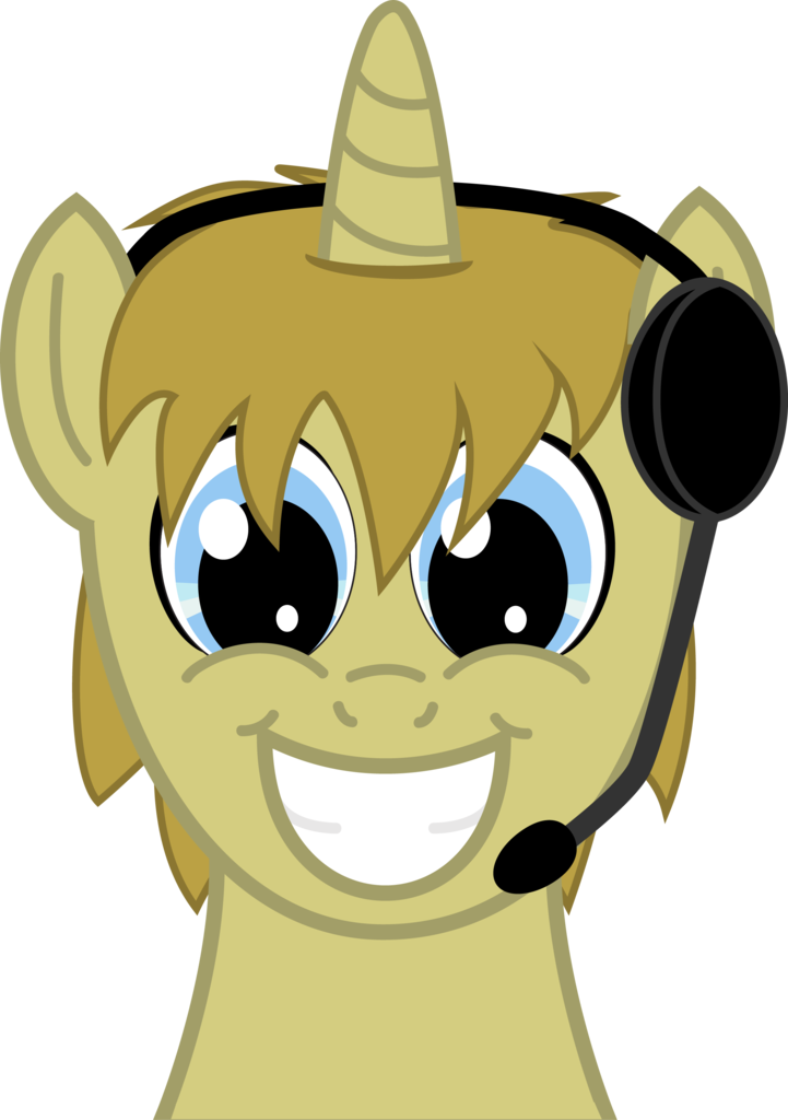 Genericponyname120, Pewdiepie, Ponified, Safe, Solo - Horse (721x1024), Png Download