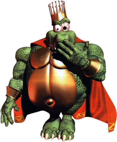 Donkey Kong Wallpaper Titled King K - King K Rool Meme (402x479), Png Download