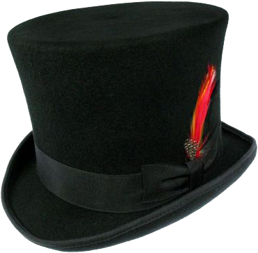 Topper Hat Png Images - Victorian Top Hat (450x450), Png Download