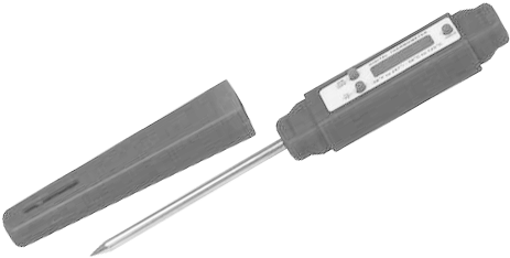 Digital Meat Thermometer - Erzi Knife Big (1000x1000), Png Download