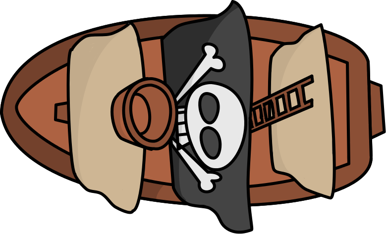 Ship Sprite (779x473), Png Download