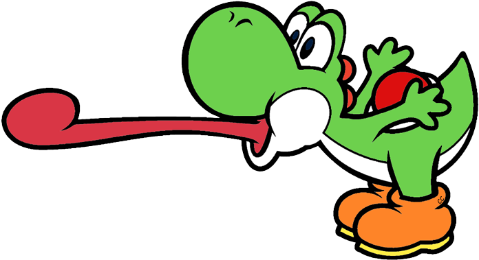 Yoshi - Mario Bros Clipart (700x391), Png Download