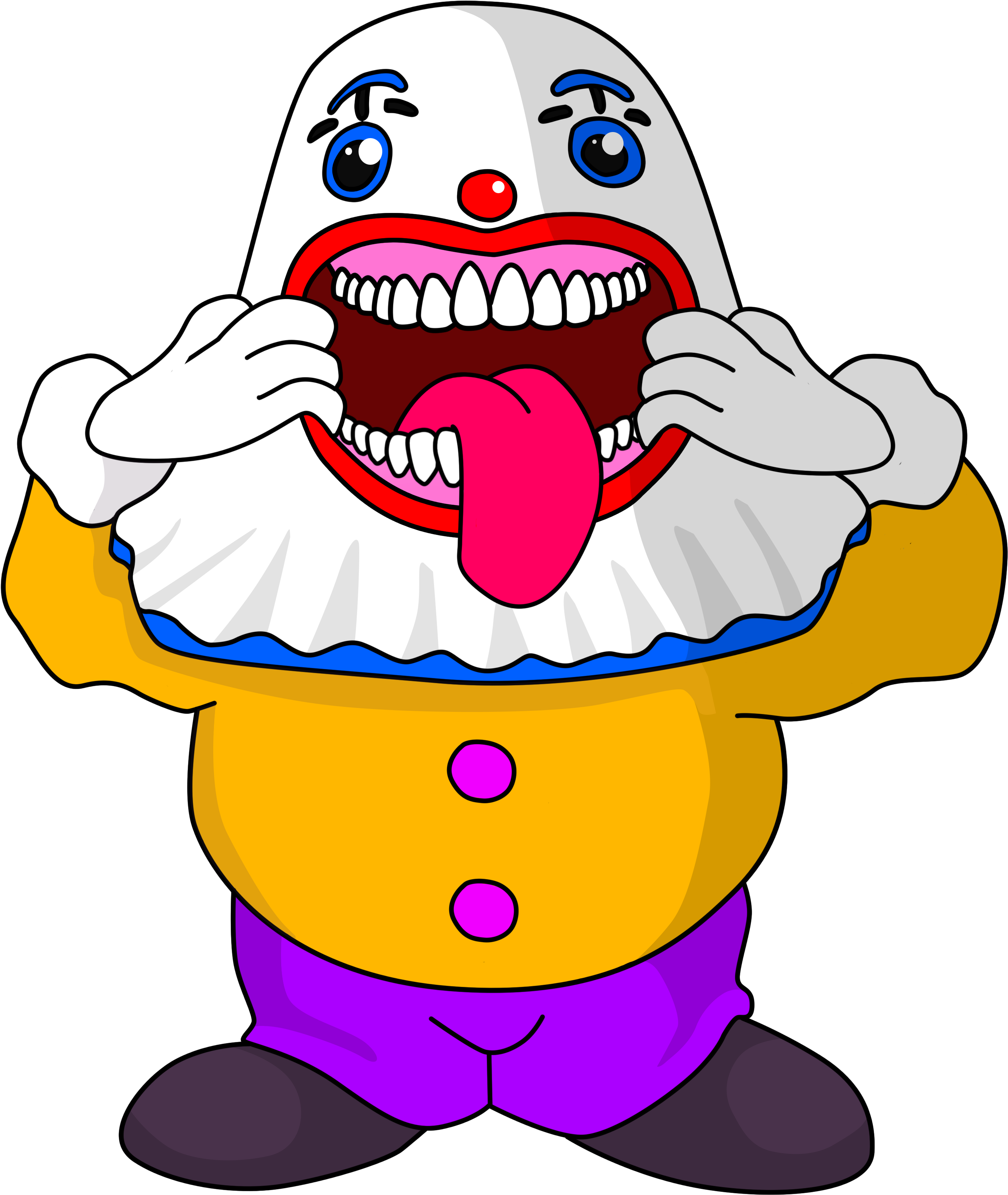 Alternative Angle And Just The - Cartoon (3000x4394), Png Download