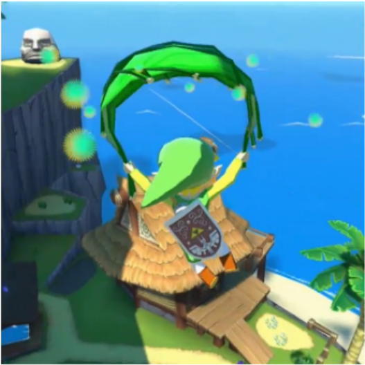 2-zeldawindwaker - Video Game (1200x675), Png Download