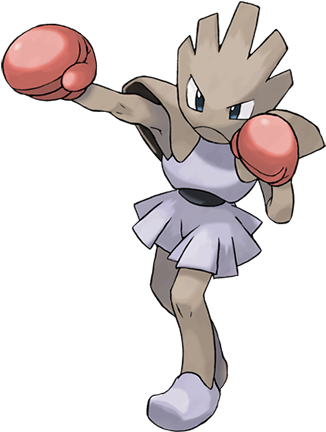 It Features A Number Of Recognizable Video Game Characters, - Pokemon Hitmonchan (475x475), Png Download