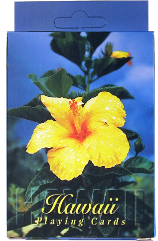 Hibiscus - Souv Playing Cards Playing Cards Hibiscus (500x500), Png Download