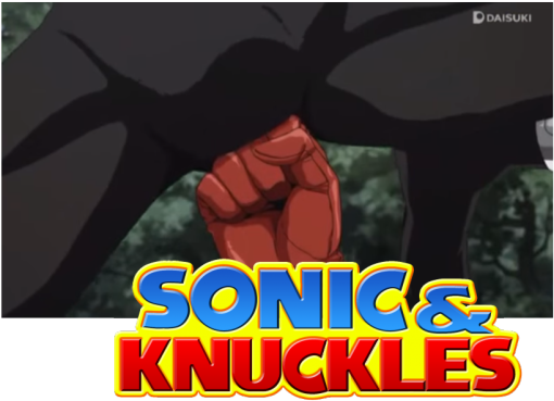 Ddaisuki Sonic Knuckles Sonic & Knuckles Sonic The - Top One Punch Man Memes (540x382), Png Download
