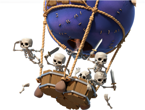 Clash Royale Ballon Png (508x508), Png Download