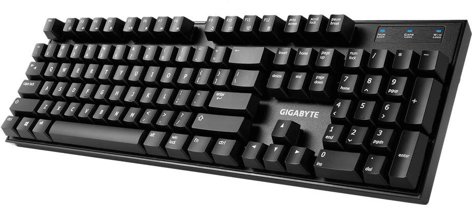 Gk-force K83 - Gigabyte Mechanical Cherry Red Keyboard (gk-force K83 (1000x1000), Png Download