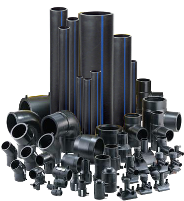 Hdpe Pipe (379x414), Png Download