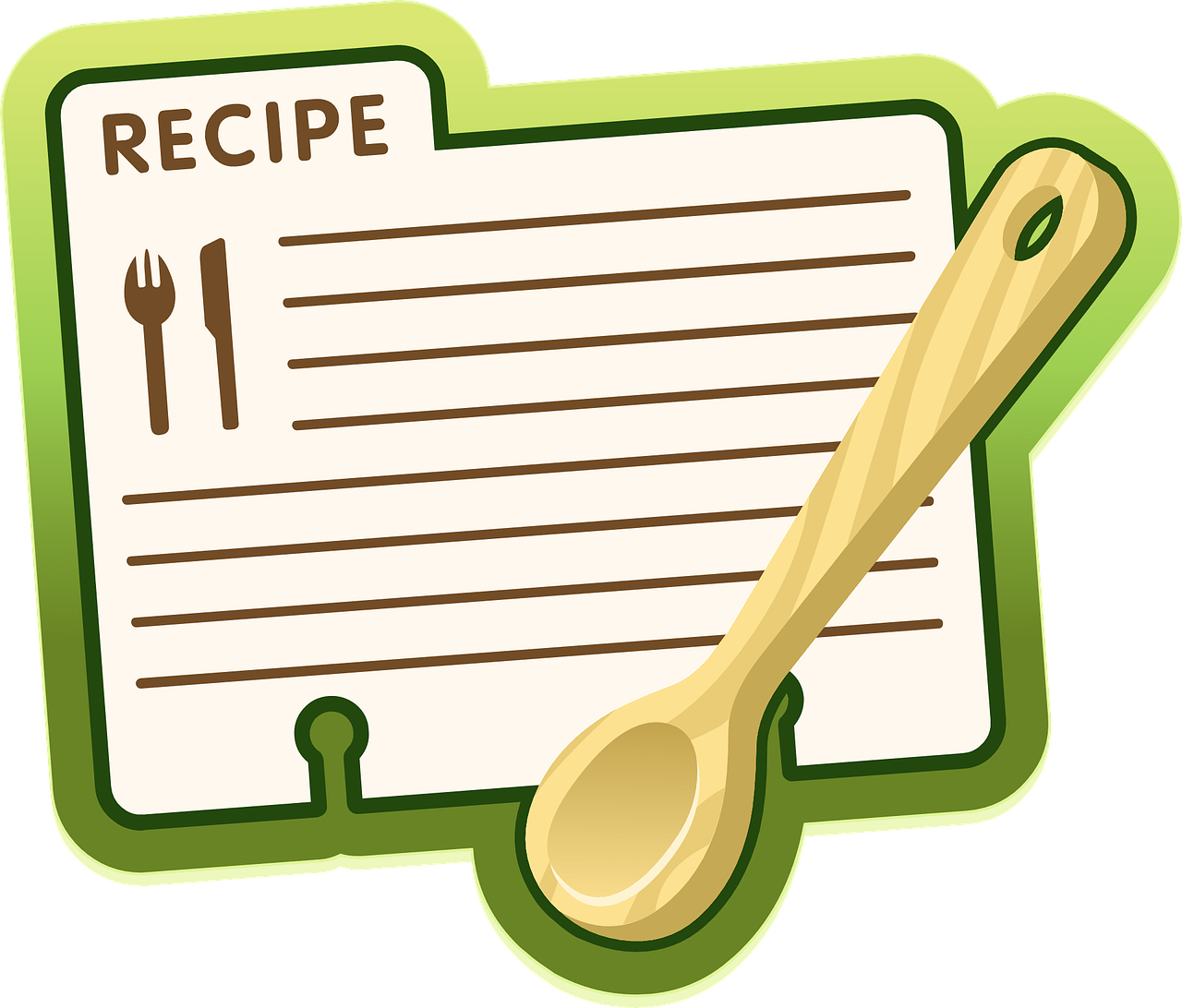 Here's An Offer You Can't Pass Up - Recipe Clipart (624x532), Png Download