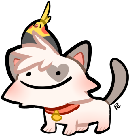 Ditto Missy - Cartoon (500x495), Png Download