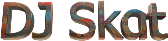 Make 3d Text Logo - Dj 3d (578x289), Png Download