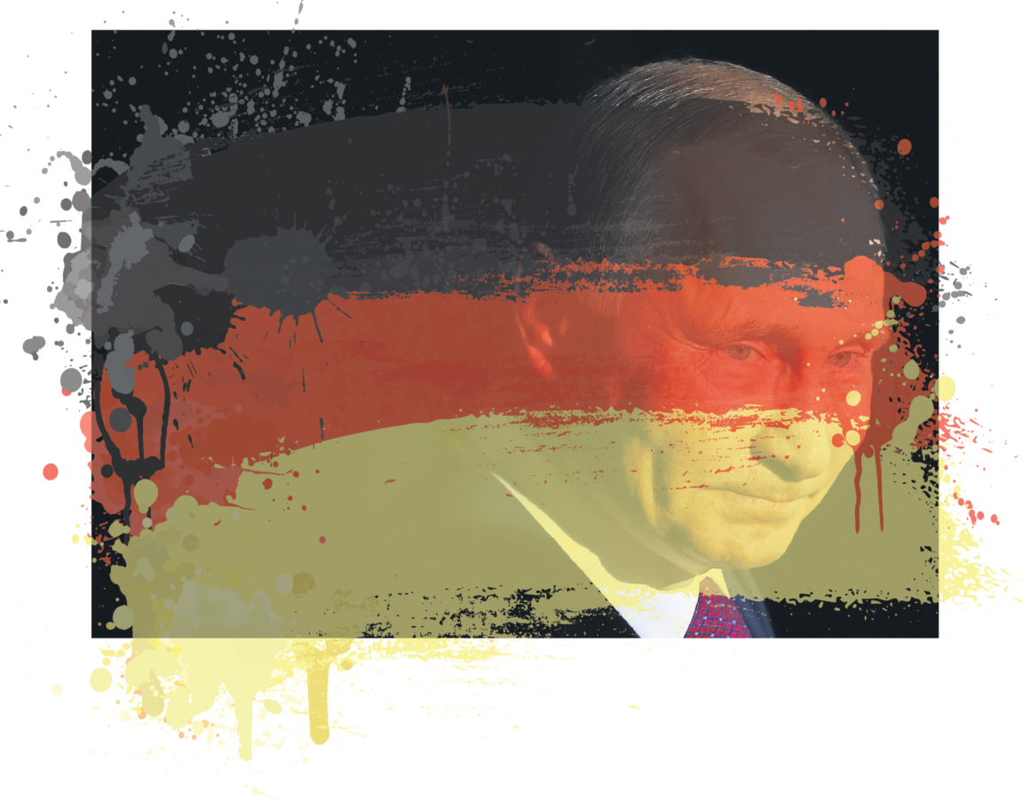 Vladimir Putin's Battle Of Berlin - Visual Arts (1160x902), Png Download