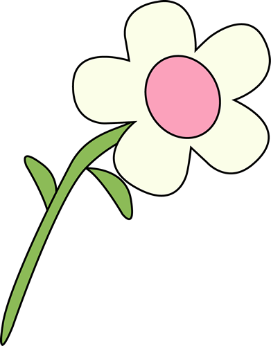 Single White Flower - Not Belong Activity (391x500), Png Download