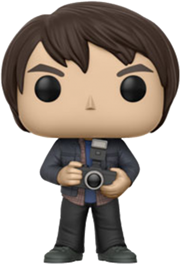 Vinyl Stranger Things - Stranger Things Pop Vinyls (541x541), Png Download