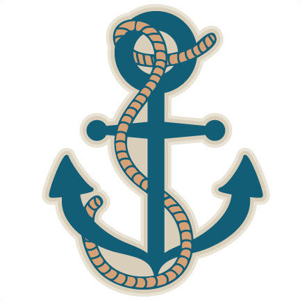 Cute Anchor Png - Cute Anchor (432x432), Png Download