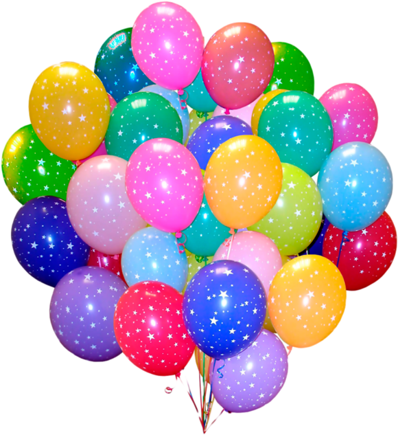 Moscow Toy Balloon Holiday Wedding Png Transprent - Bouquet Ballon De Fête (600x642), Png Download