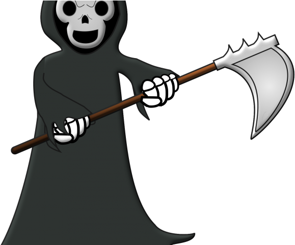 Free On Dumielauxepices Net - Grim Reaper Clipart Transparent (640x480), Png Download