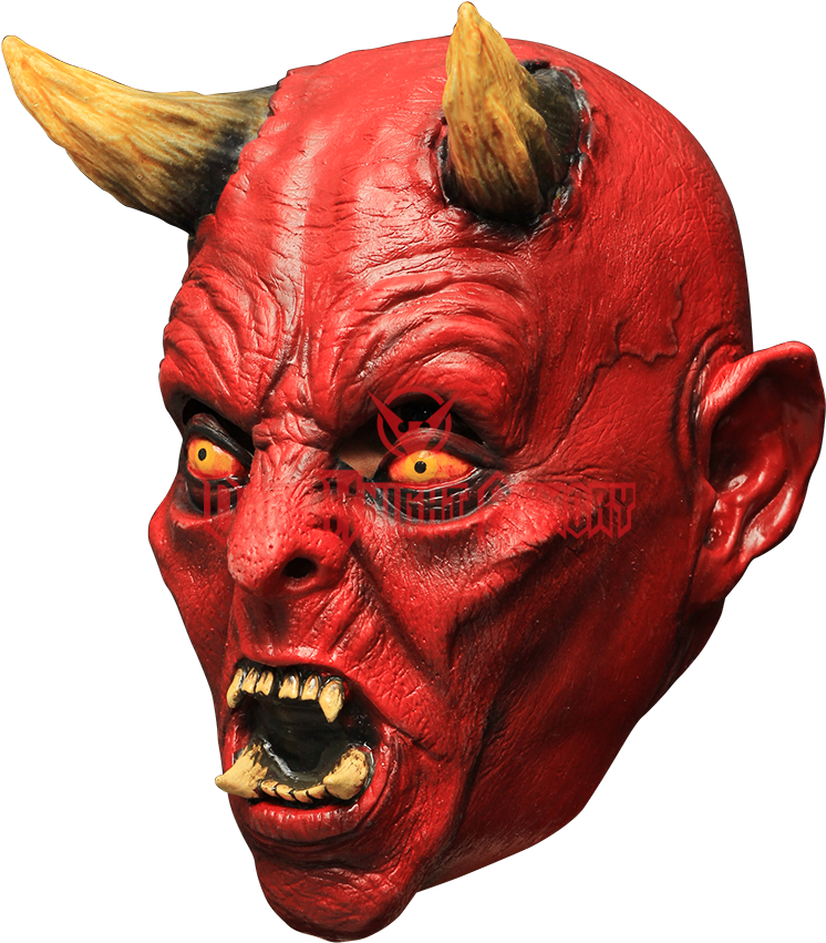 Satan Mask (850x850), Png Download