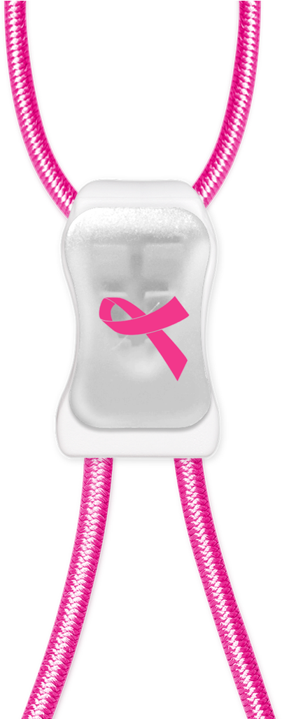 Pink Ribbon - Pendant (1024x1024), Png Download