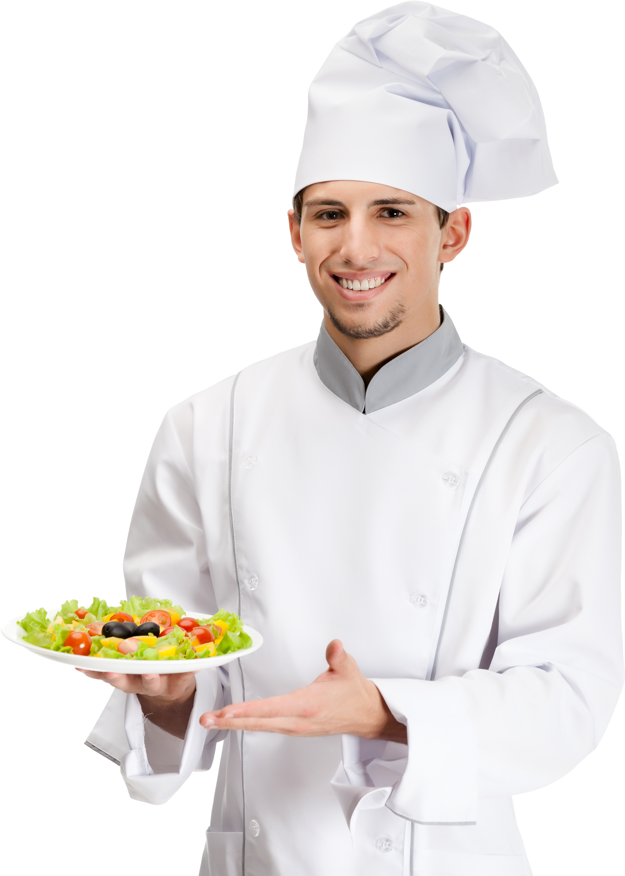 273565-chef - Chef (2537x3152), Png Download