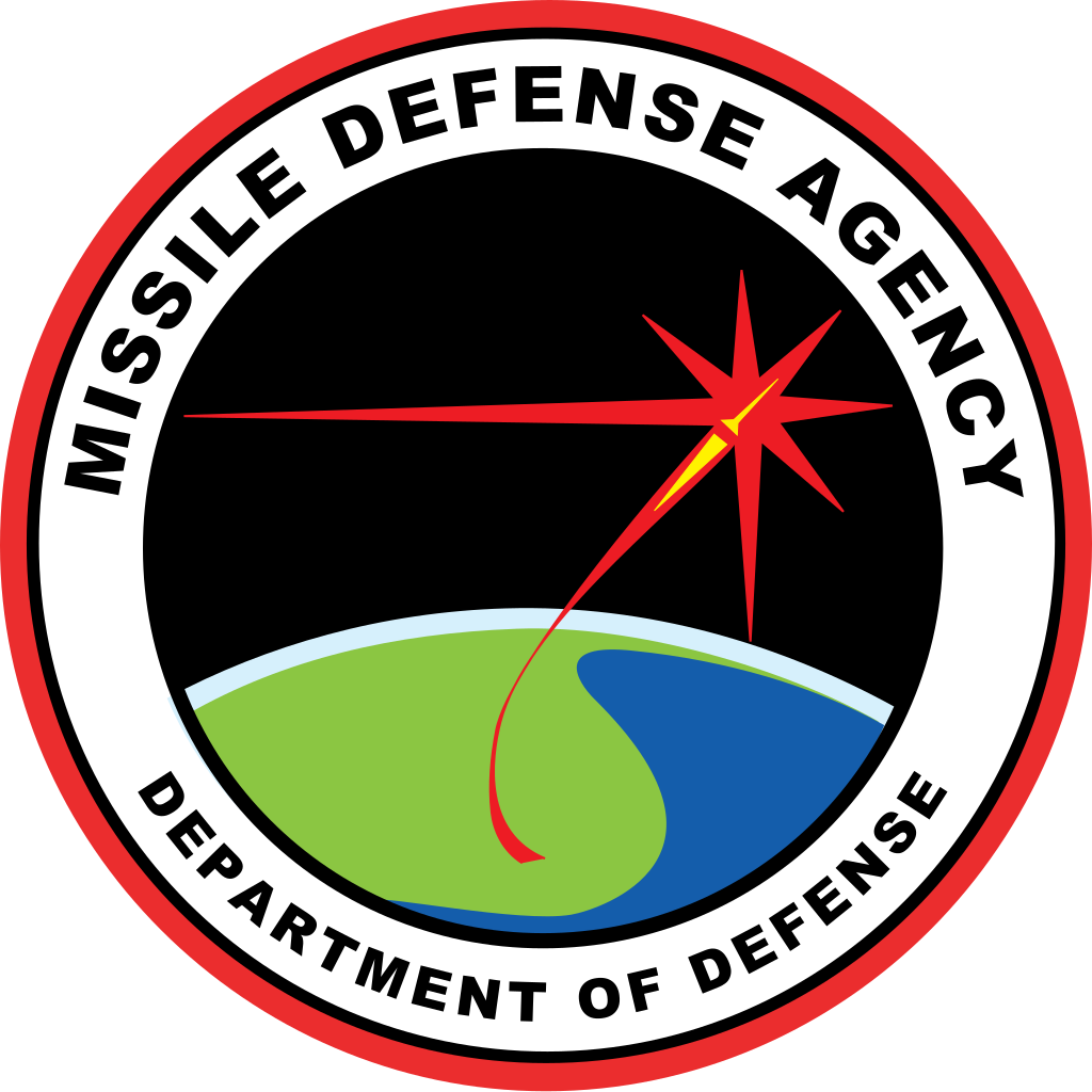 Seal Of The U - Missile Defense Agency Logo (1024x1024), Png Download
