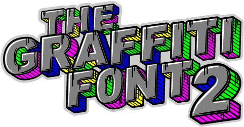 Font For Free Grafiti (600x300), Png Download