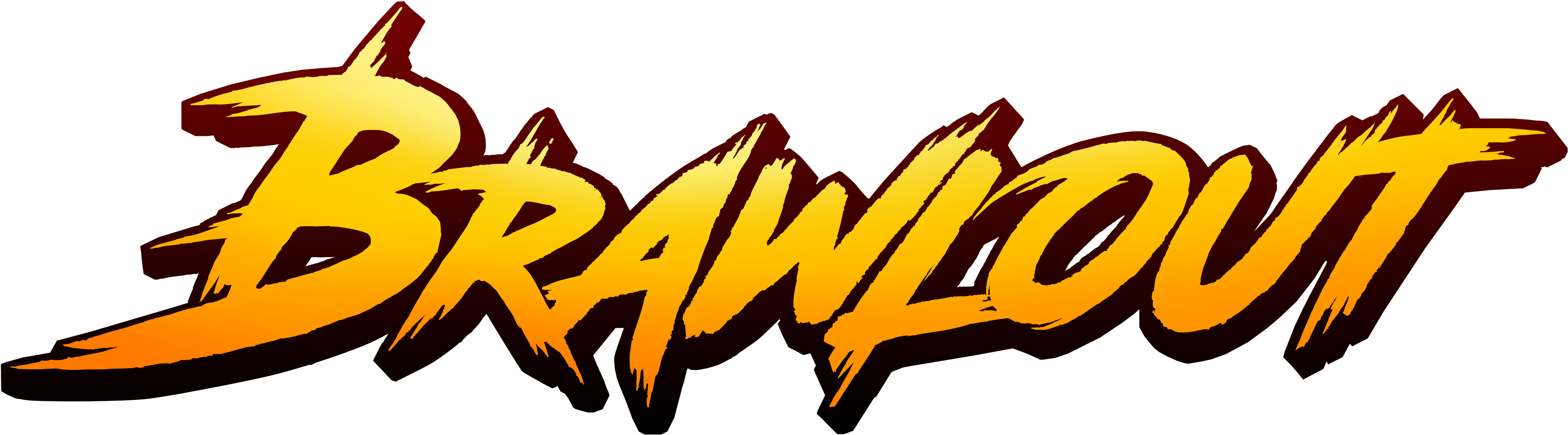 After Getting Into The Hands Of Over 80,000 Challengers - Brawlout Logo Png (4000x1341), Png Download
