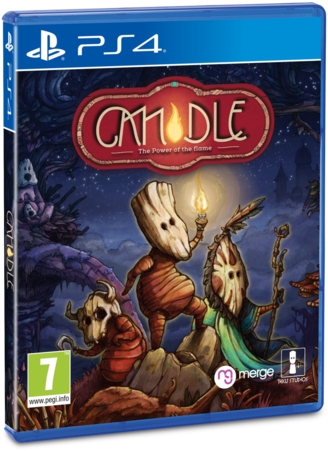 The Power Of The Flame - Candle Nintendo Switch (383x479), Png Download